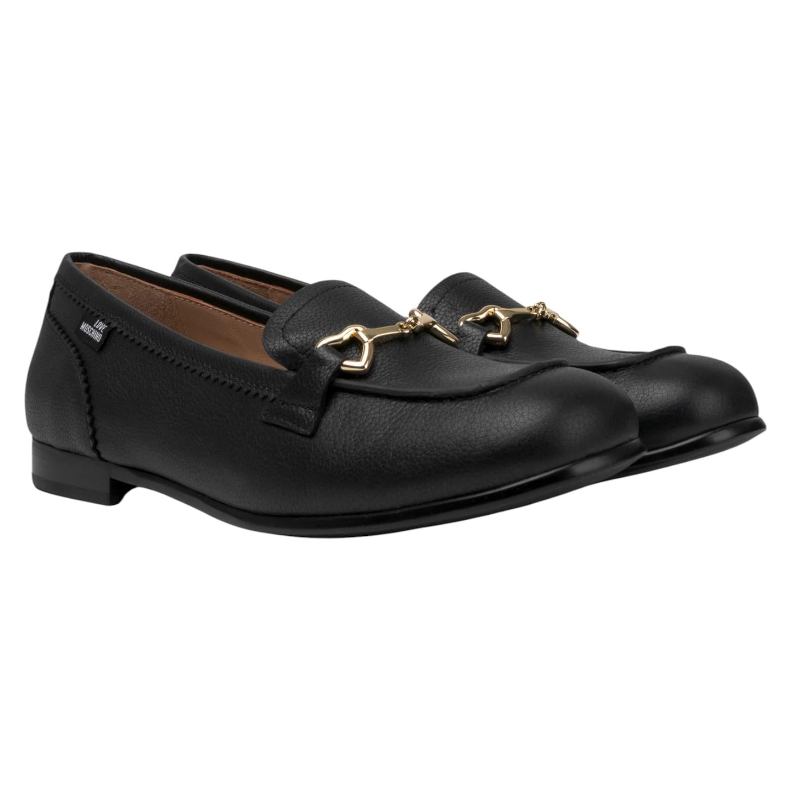 Mocassini MOSCHINO JA10091G1IIC 5000 MOSCHINO 