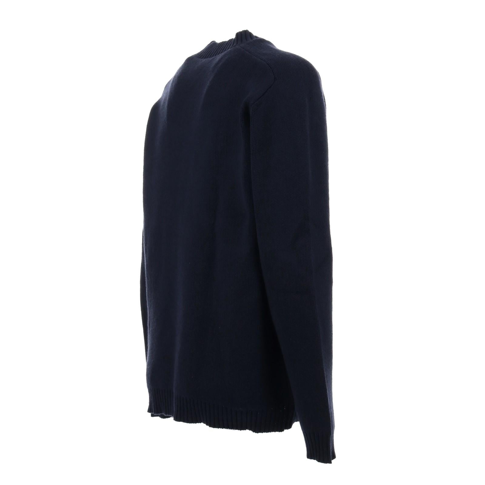 Maglione RICHMOND UMA24106MA-GD NAV RICHMOND 