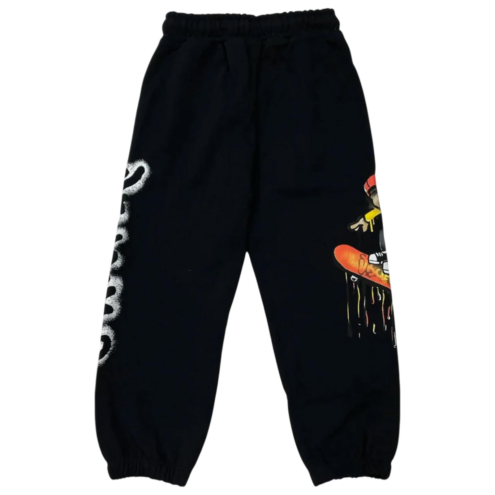 Pantalone DISCLAIMER kids 25EDK58415 NER DISCLAIMER 
