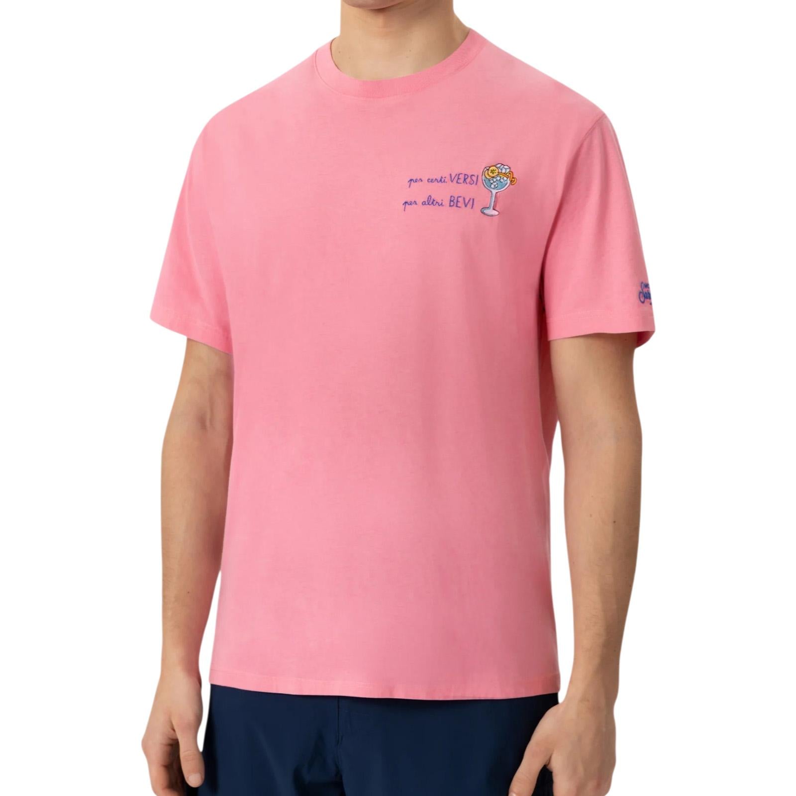 T-shirt MC2 SAINT BARTH Uomo PORTOFINO 05271H 
