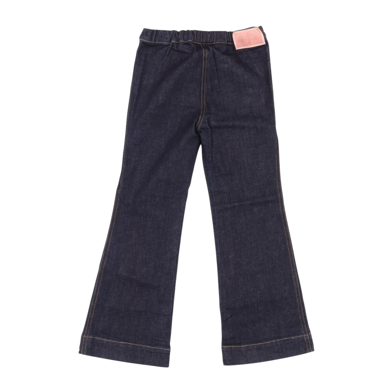 Jeans ELISABETTA FRANCHI kids EGPA070-0-DS001 4000 ELISABETTA FRANCHI 