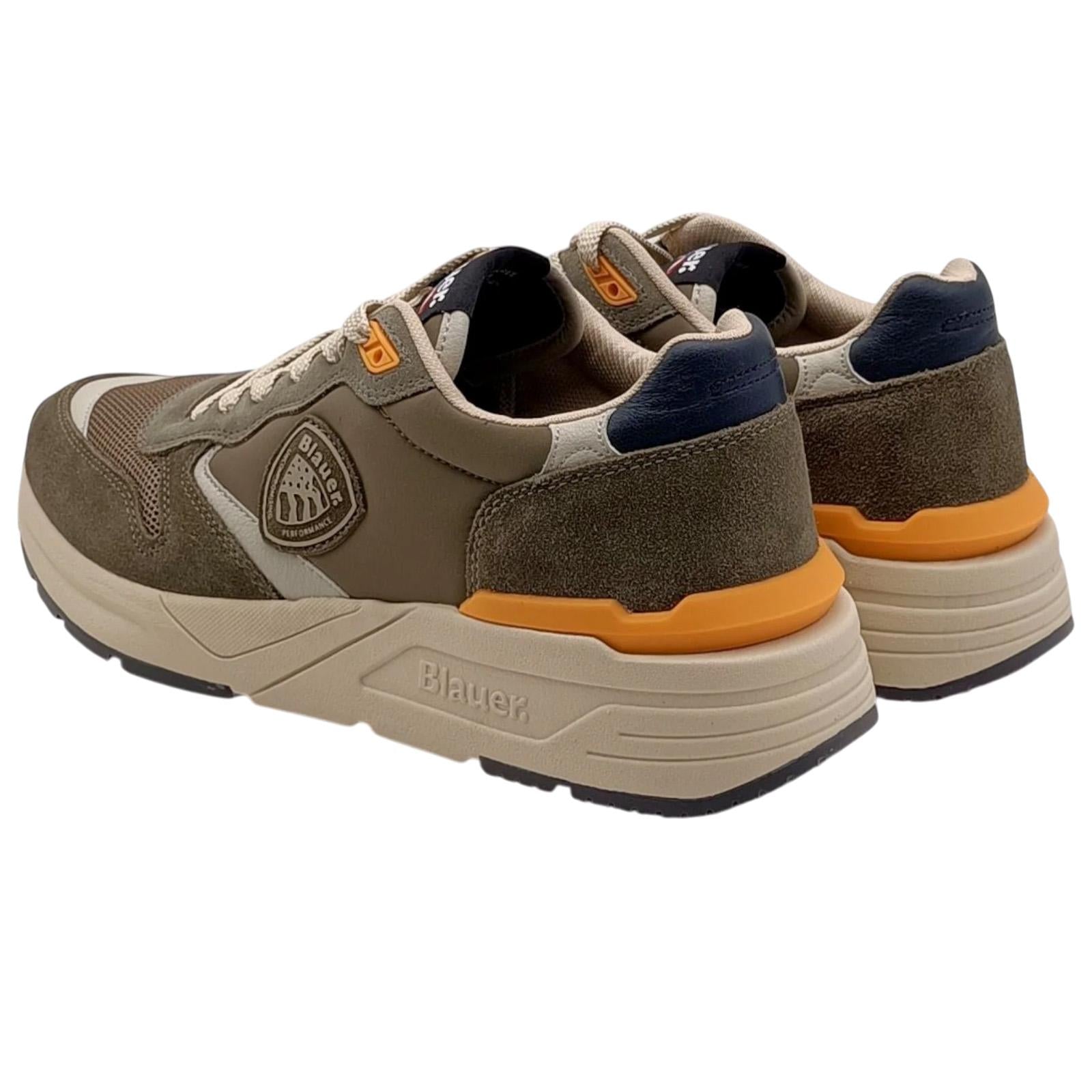 Sneakers BLAUER Uomo S5RAY02-MES VER 