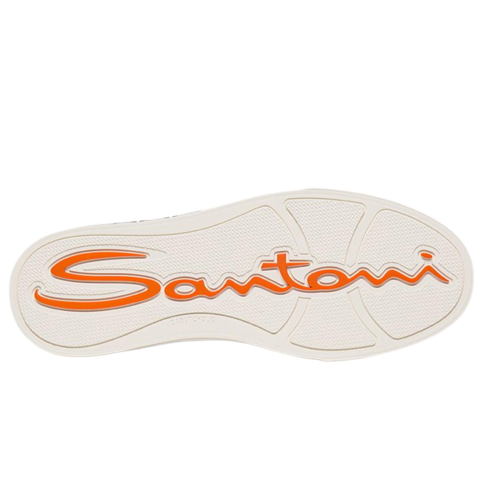 Sneakers SANTONI Uomo MSAM21883PNNREHRN50 NER 