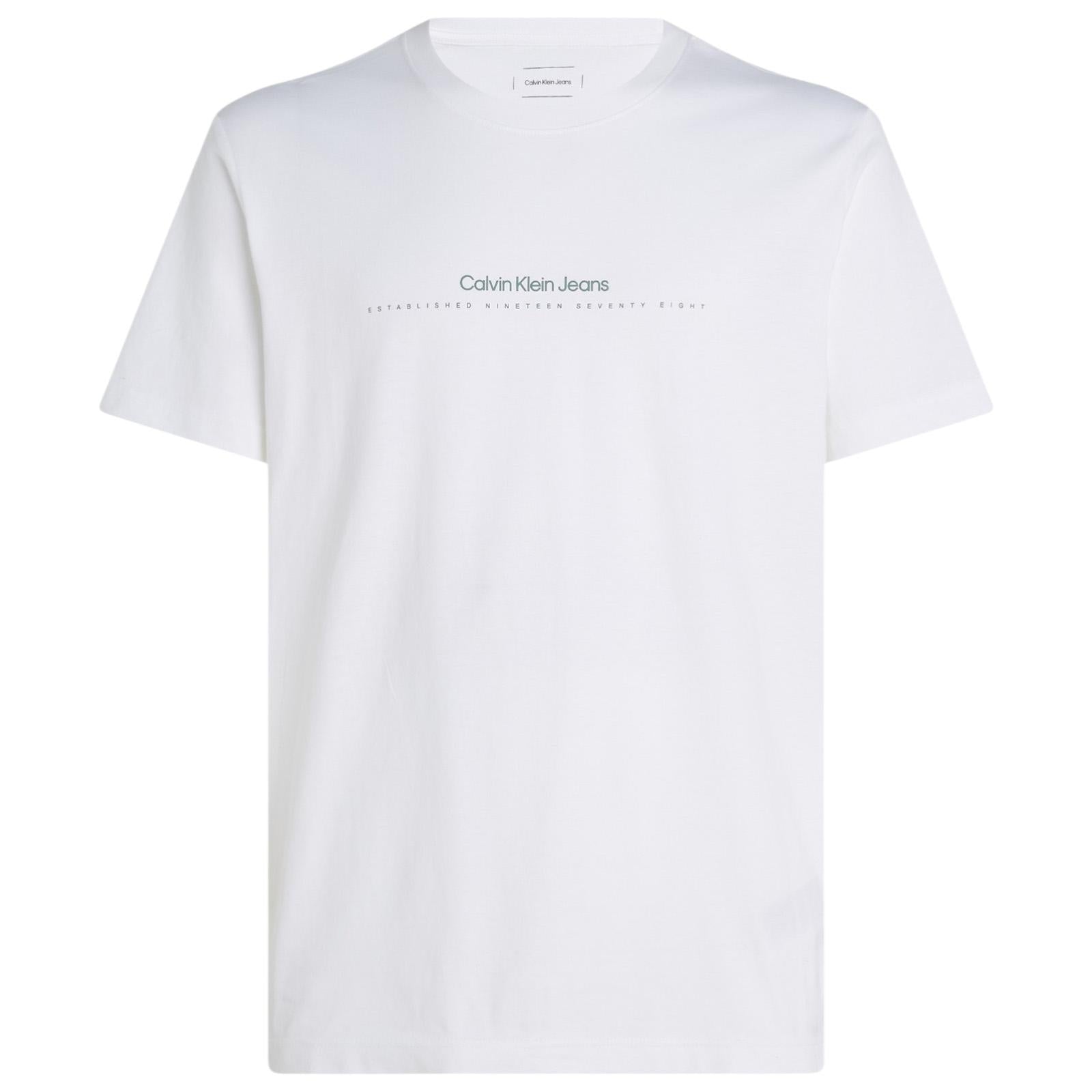 T-shirt CALVIN KLEIN Uomo J30J327075 YAF 