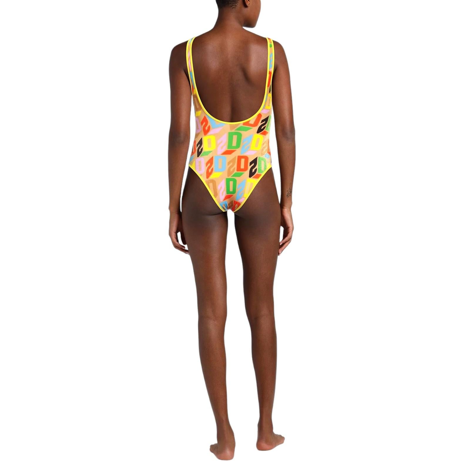 Monokini DSQUARED2 Donna D6BGC3400 268 