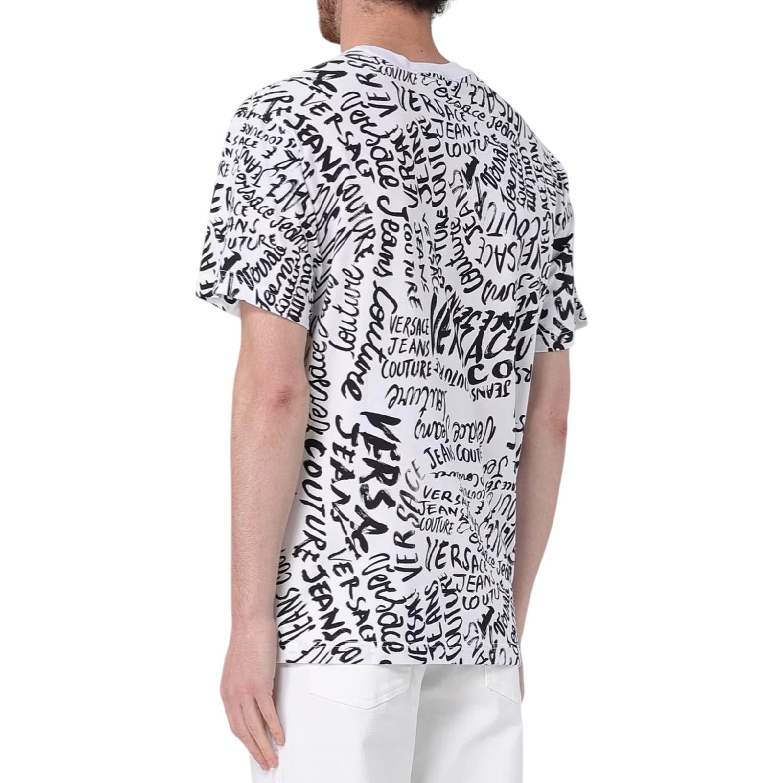 T-shirt VERSACE JEANS Uomo 78GAH6R0-JS440 L02 
