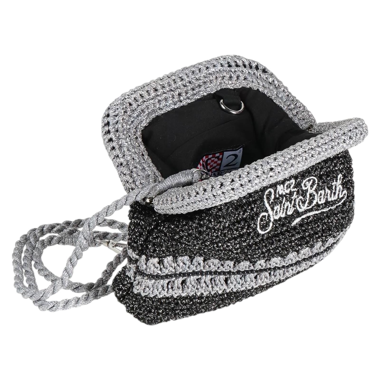 Borsa MC2 SAINT BARTH Donna CROCHET-POUCH-N 06358H 