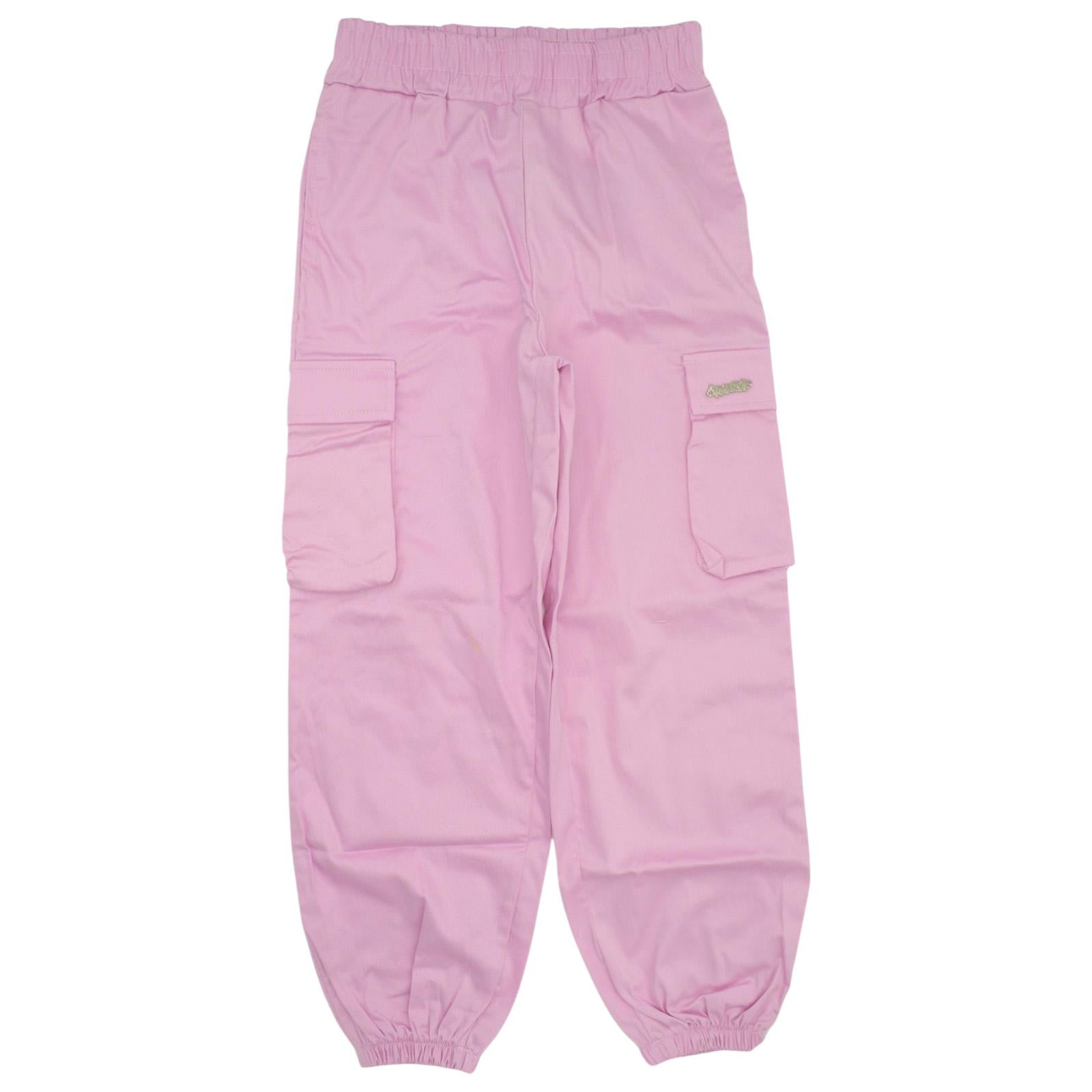 Pantalone DISCLAIMER kids 25EDK58536 ROS DISCLAIMER 