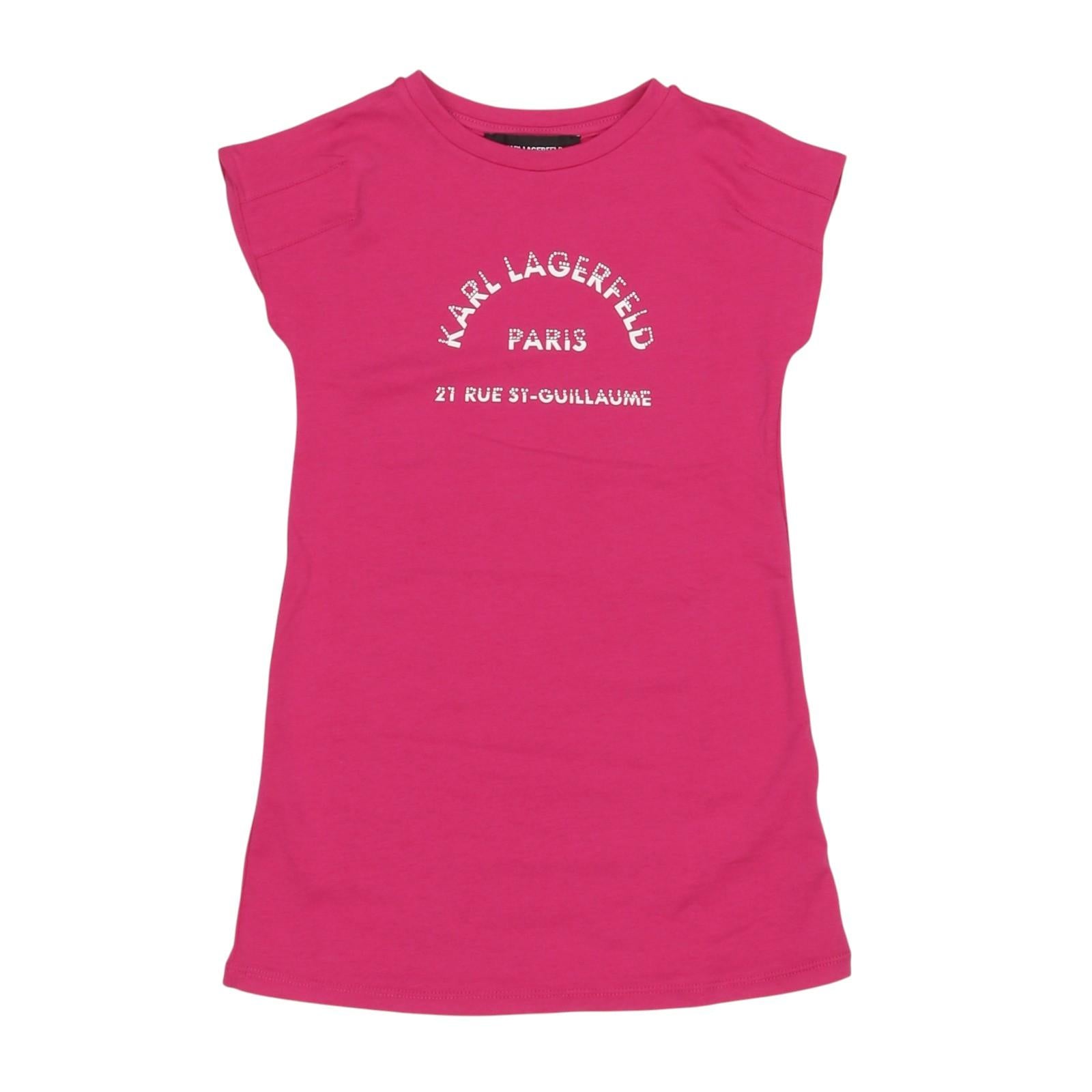 Abito KARL LAGERFELD kids Z30456 49J KARL LAGERFELD 
