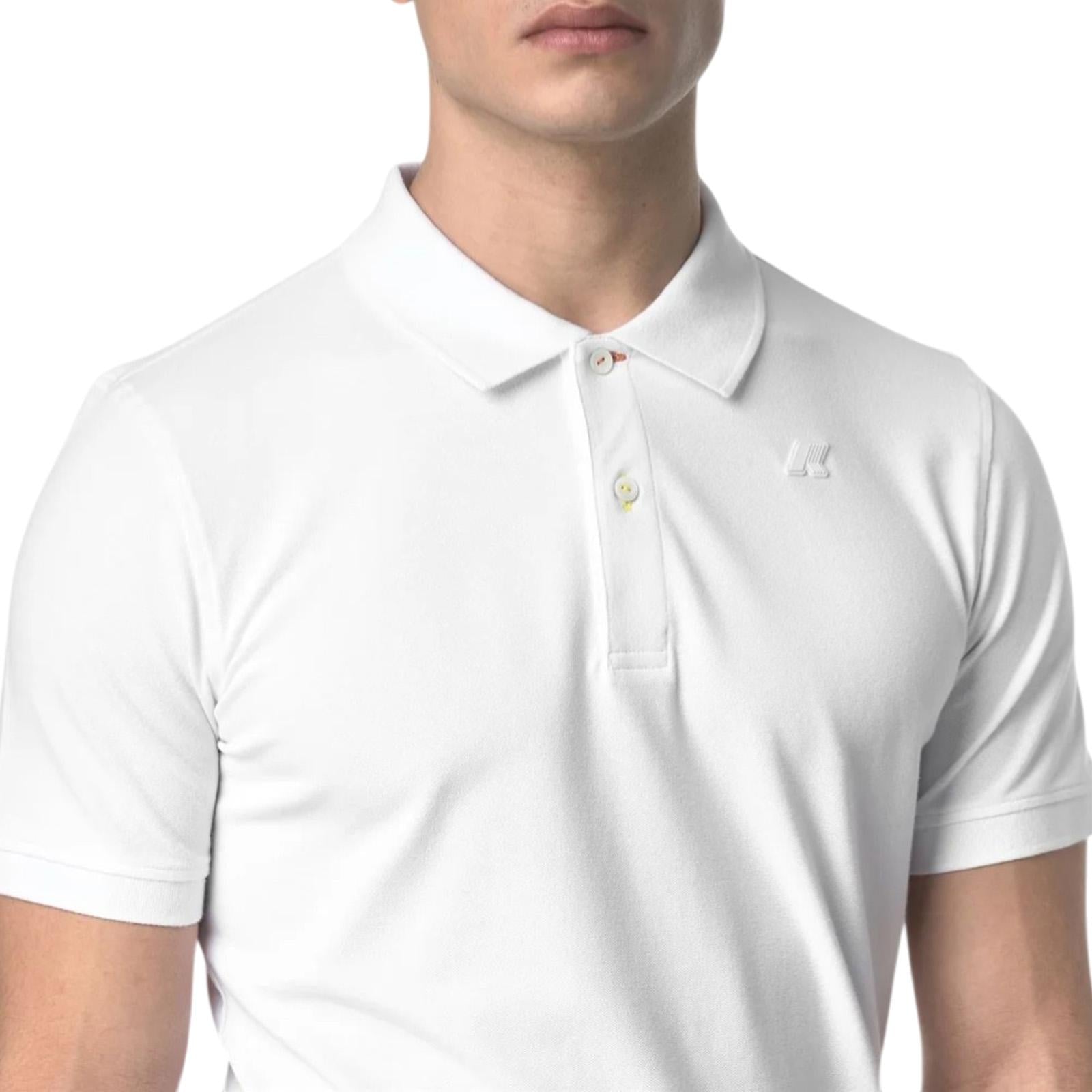 Polo K-WAY Uomo K5127BW 001 