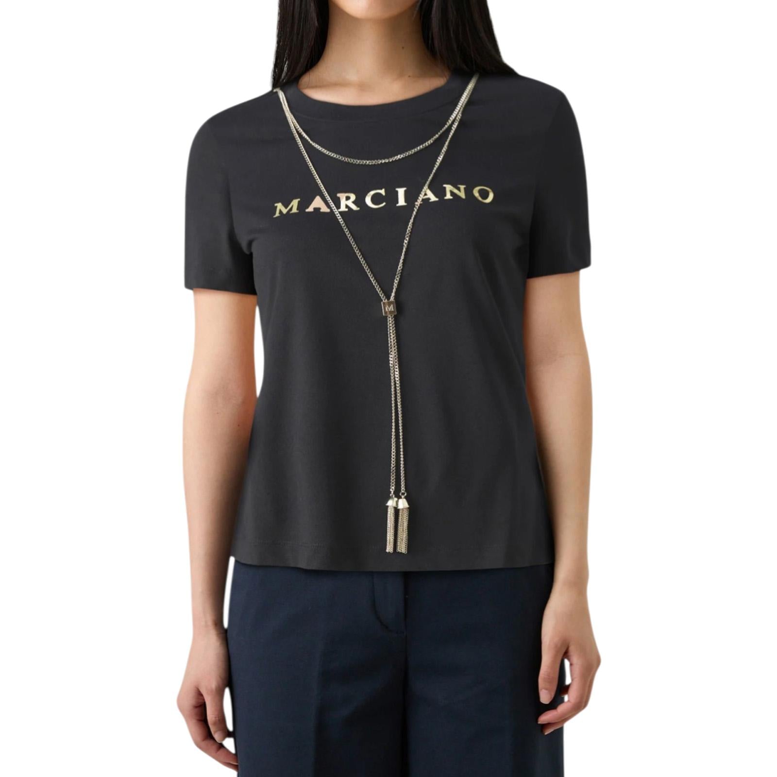 T-shirt MARCIANO by GUESS Donna 4YGI166138A JBLK 