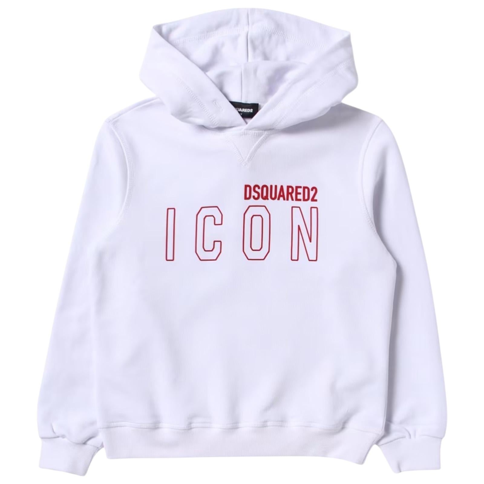 Felpa DSQUARED2 kids DQ1676-D003G DQ100 DSQUARED2 