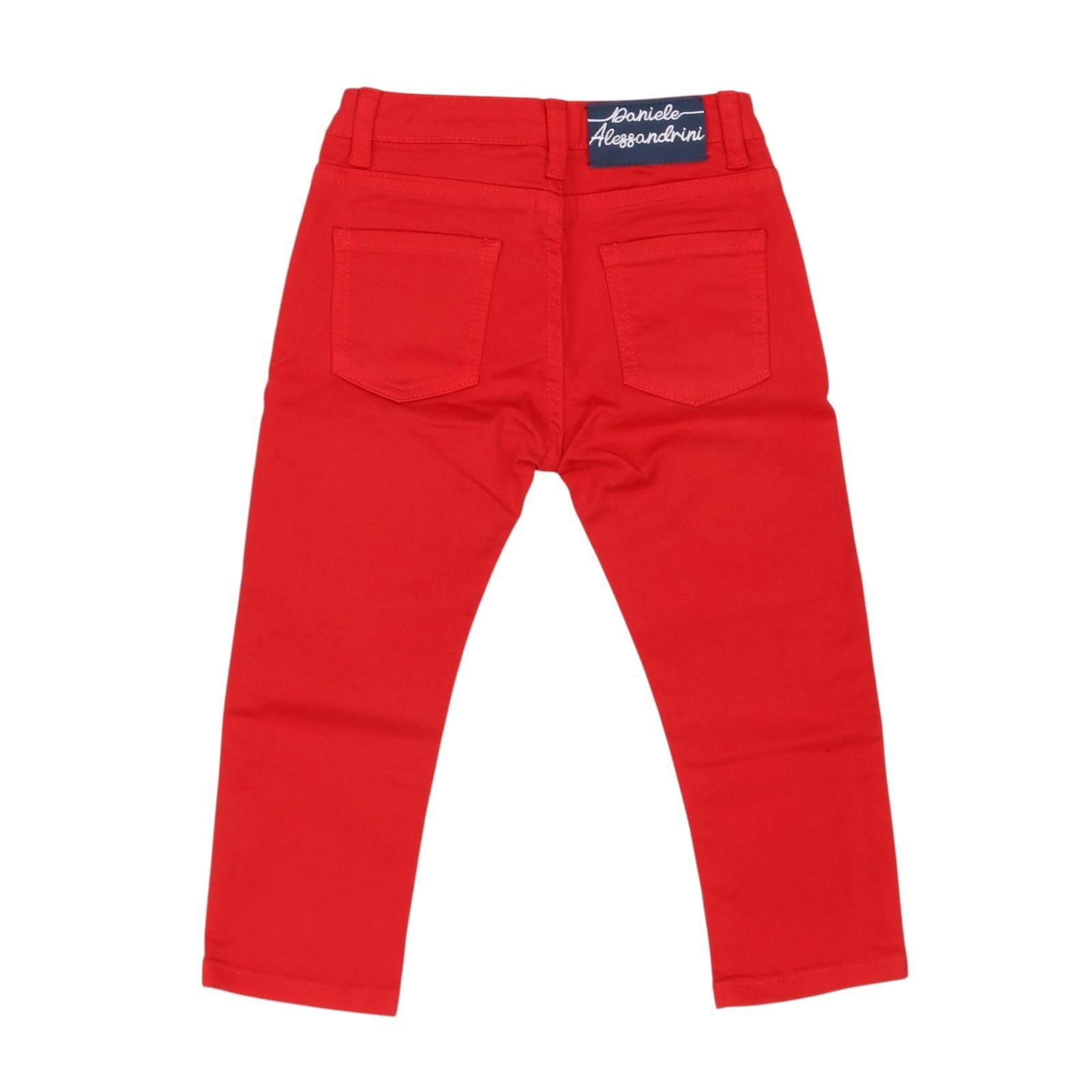 Jeans DANIELE ALESSANDRINI kids 1295P00205 ROS DANIELE ALESSANDRINI 
