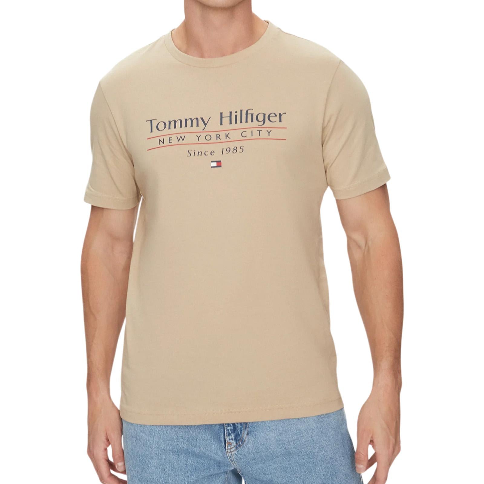 T-shirt TOMMY HILFIGER Uomo MW0MW38621 RBT 