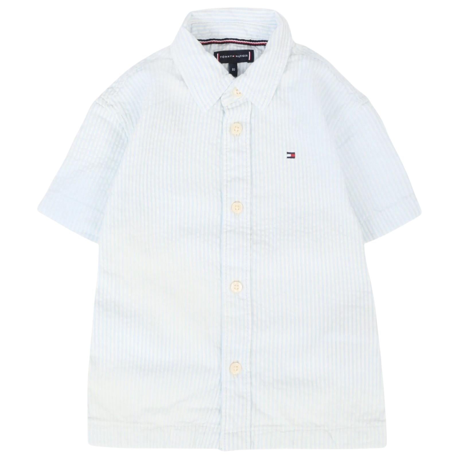 Camicia TOMMY HILFIGER kids Bambino KB0KB09558 0A4 