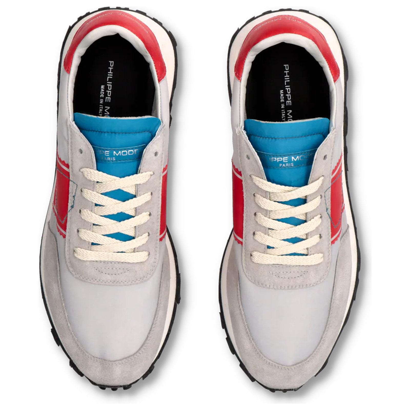 Sneakers PHILIPPE MODEL TILU-WP02 GRI PHILIPPE MODEL 