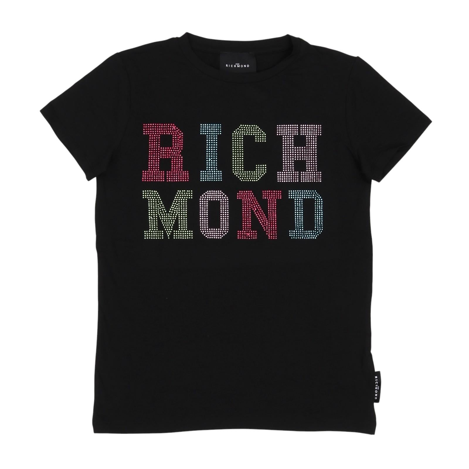 T-shirt RICHMOND kids RGP25205TS NER RICHMOND 