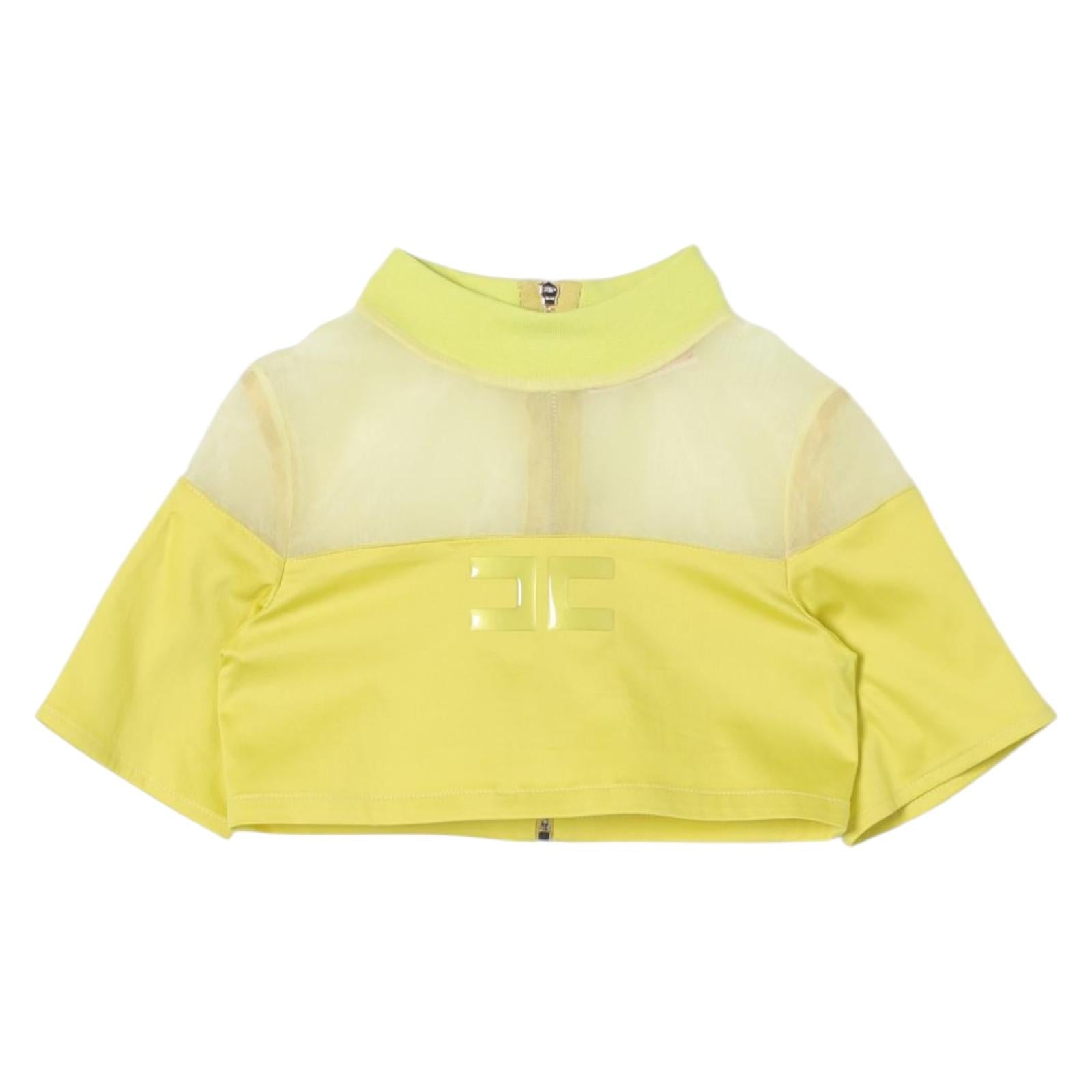 Top ELISABETTA FRANCHI kids EFTO005-CA248 2017 ELISABETTA FRANCHI 