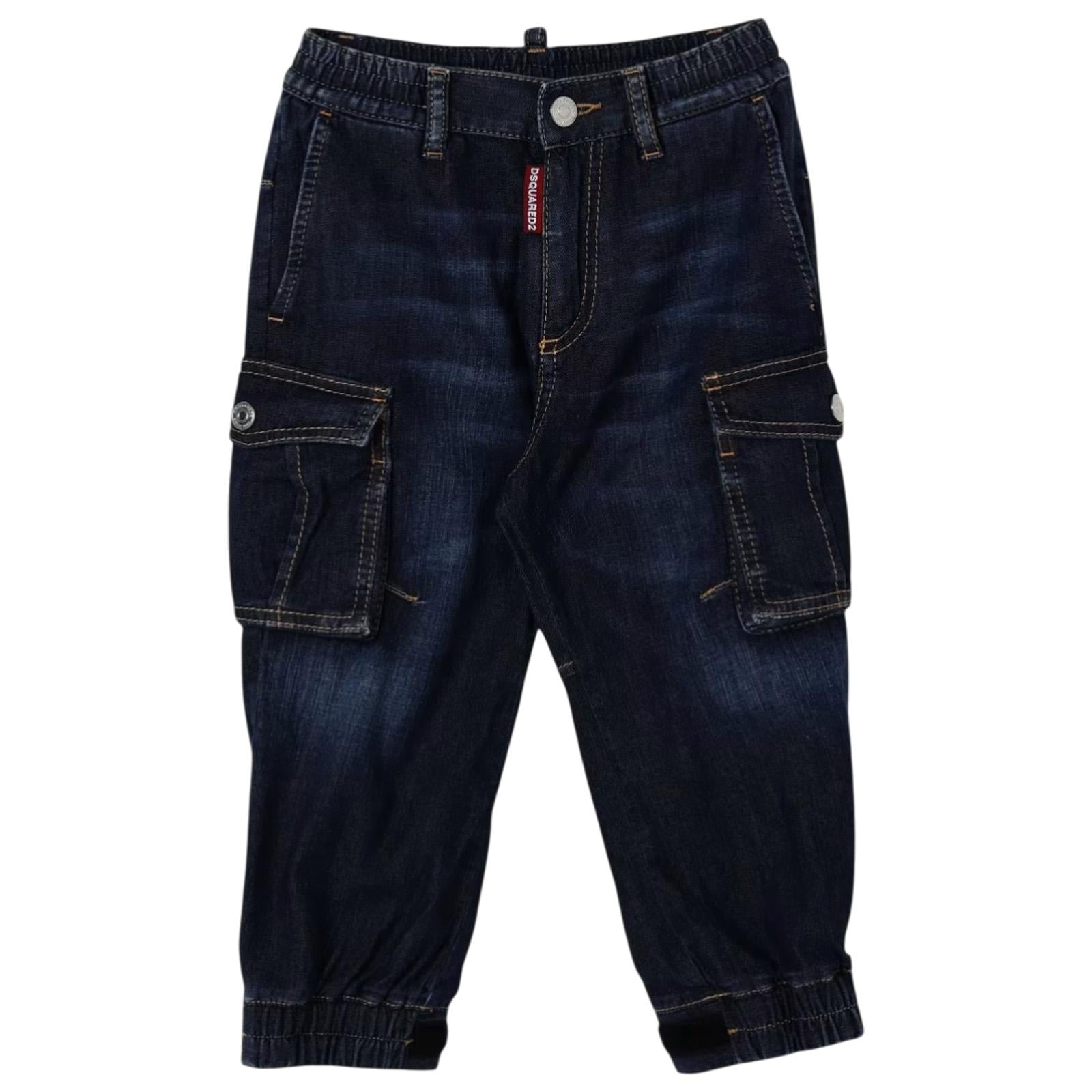 Jeans DSQUARED2 kids DQ2827-D0ABV DQ01 DSQUARED2 