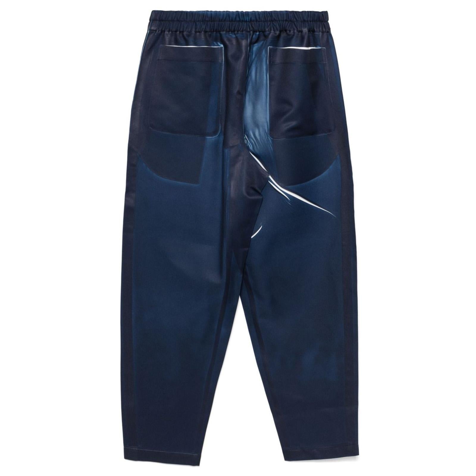 Pantalone COMMES DES GARCONS FO-P504-S25-1 NAV COMME DES GARCONS 