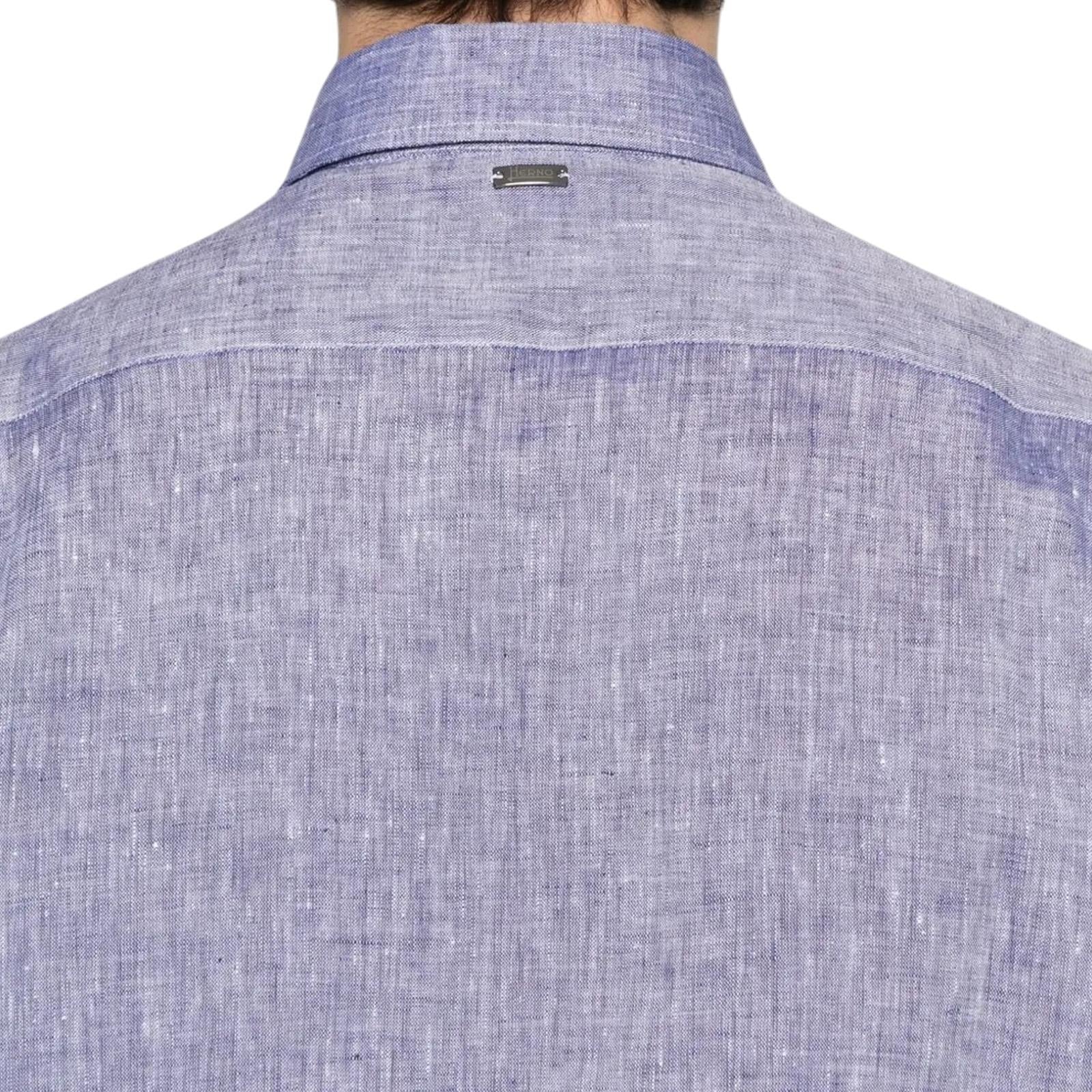 Camicia HERNO Uomo CM000008U-17139 9124 