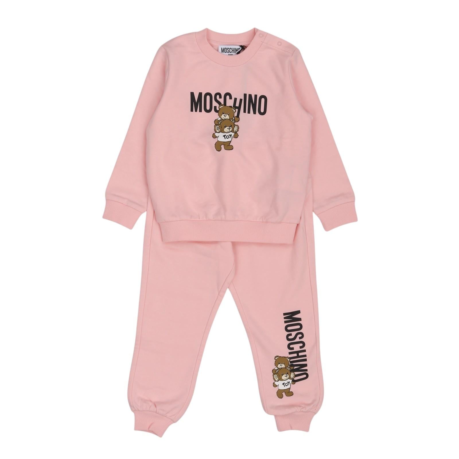 Tuta MOSCHINO kids M6K02P-LCA14 50209 MOSCHINO 