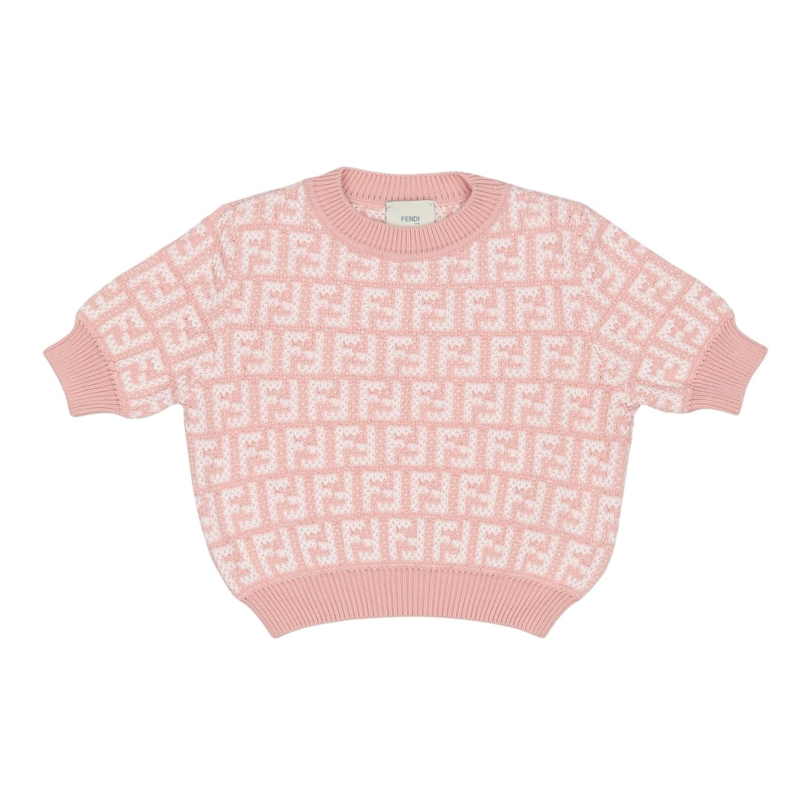 T-shirt FENDI kids Bambina JFG094-AJLO F11AS 