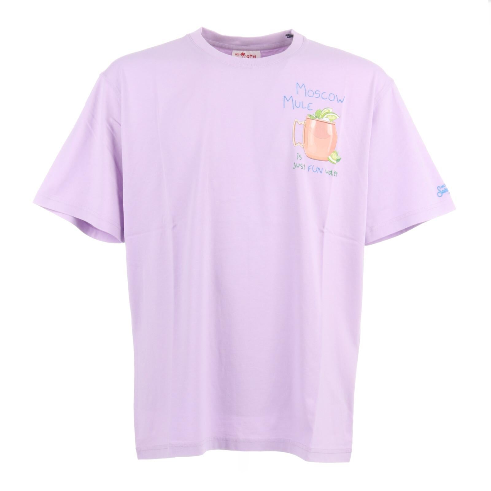 T-shirt MC2 SAINT BARTH TSHIRT-MAN 03558F MC2 SAINT BARTH 