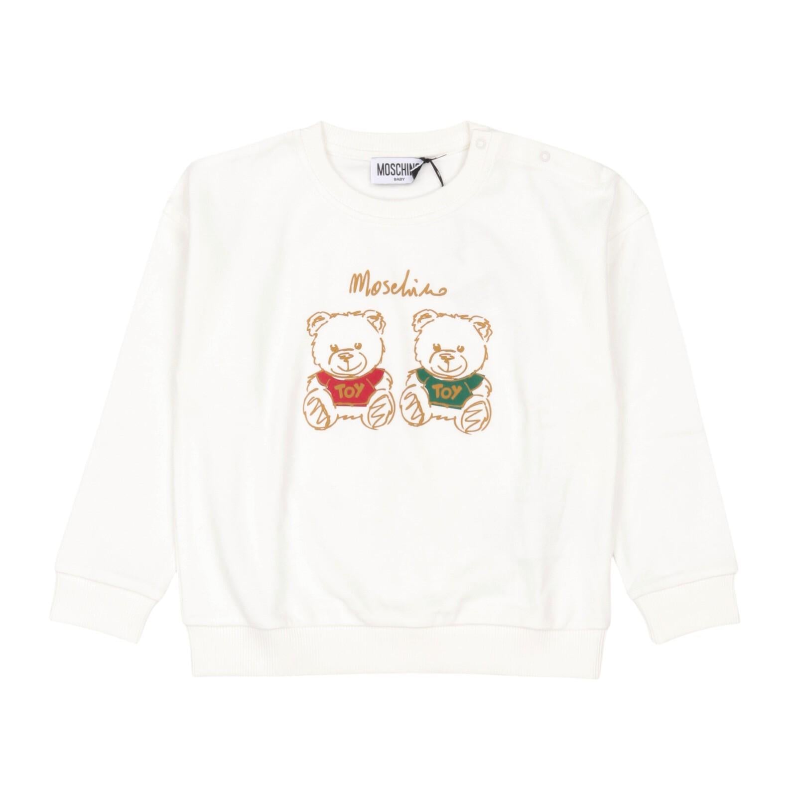 Felpa MOSCHINO kids MUF5K-LCA64 10063 MOSCHINO 