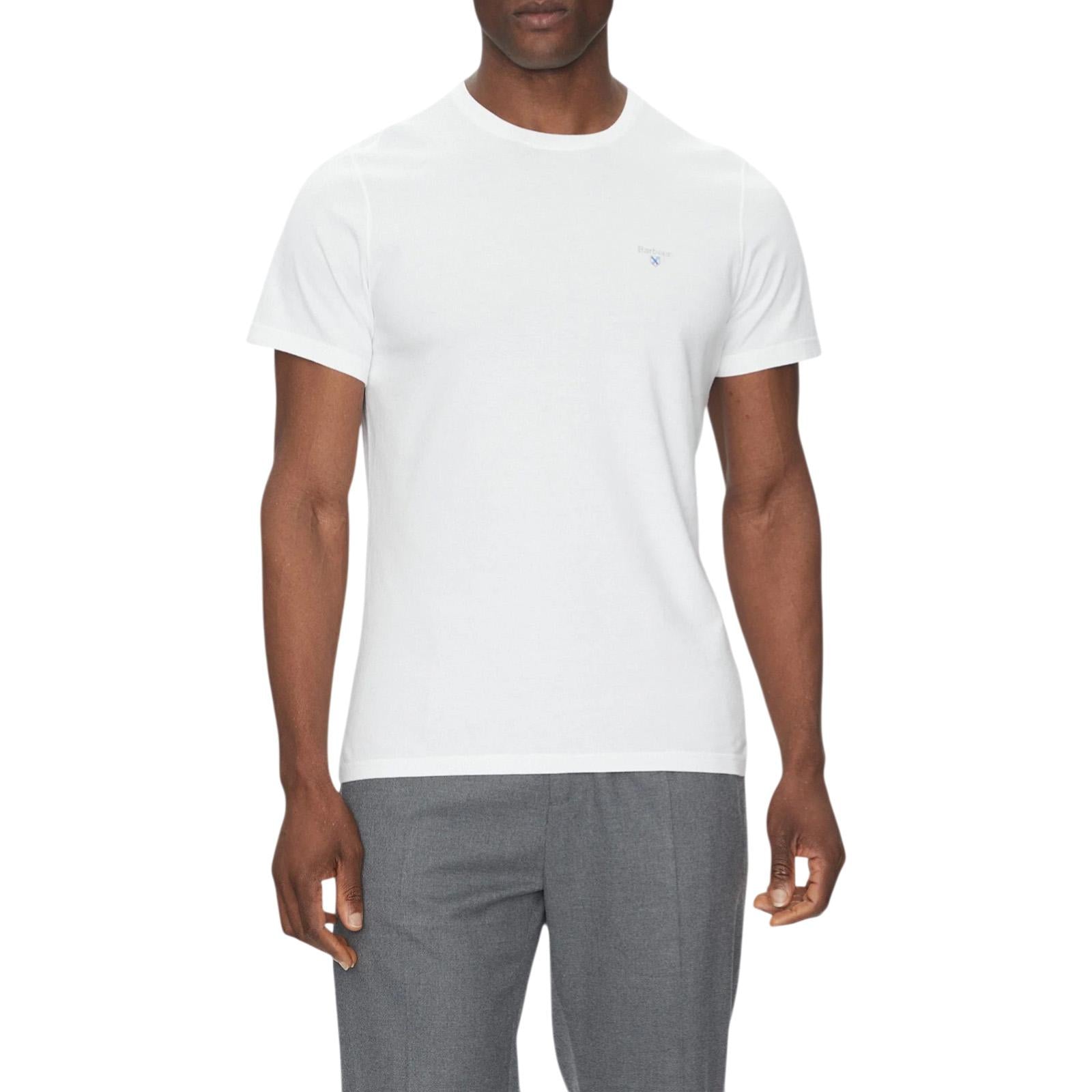 T-shirt BARBOUR MTS0670 WH11 BARBOUR 