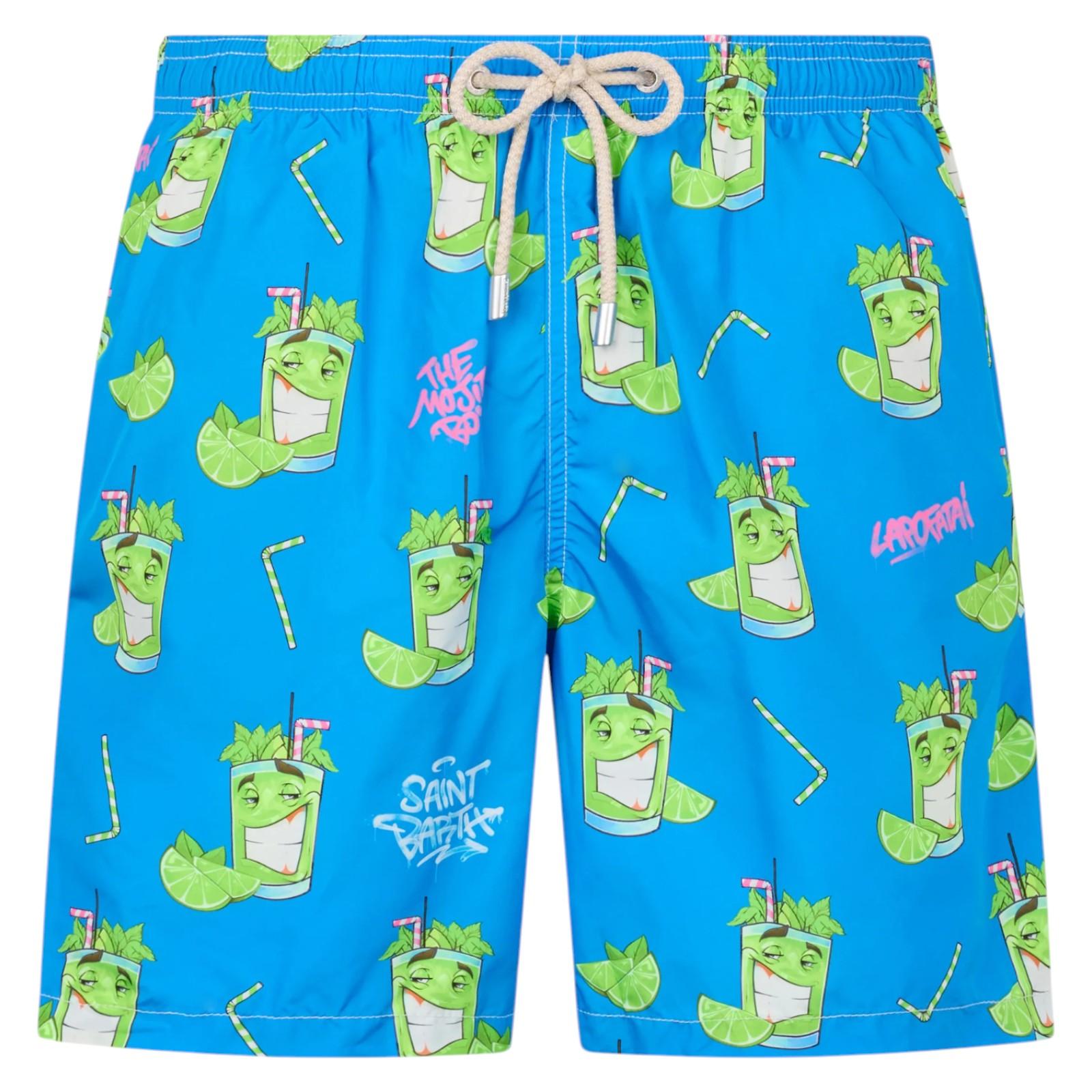 Boxer mare MC2 SAINT BARTH Uomo LIGHTING 04394F 