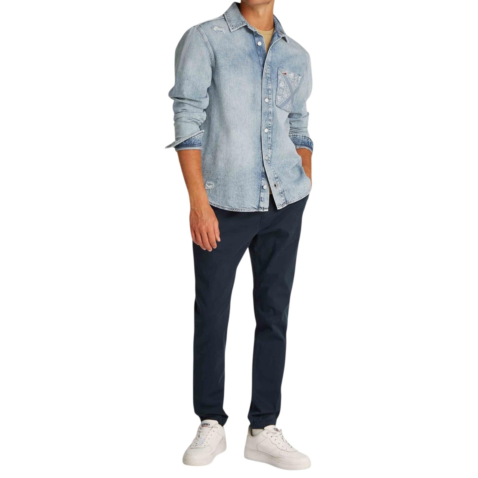 Camicia TOMMY HILFIGER Uomo DM0DM21362 1AB 