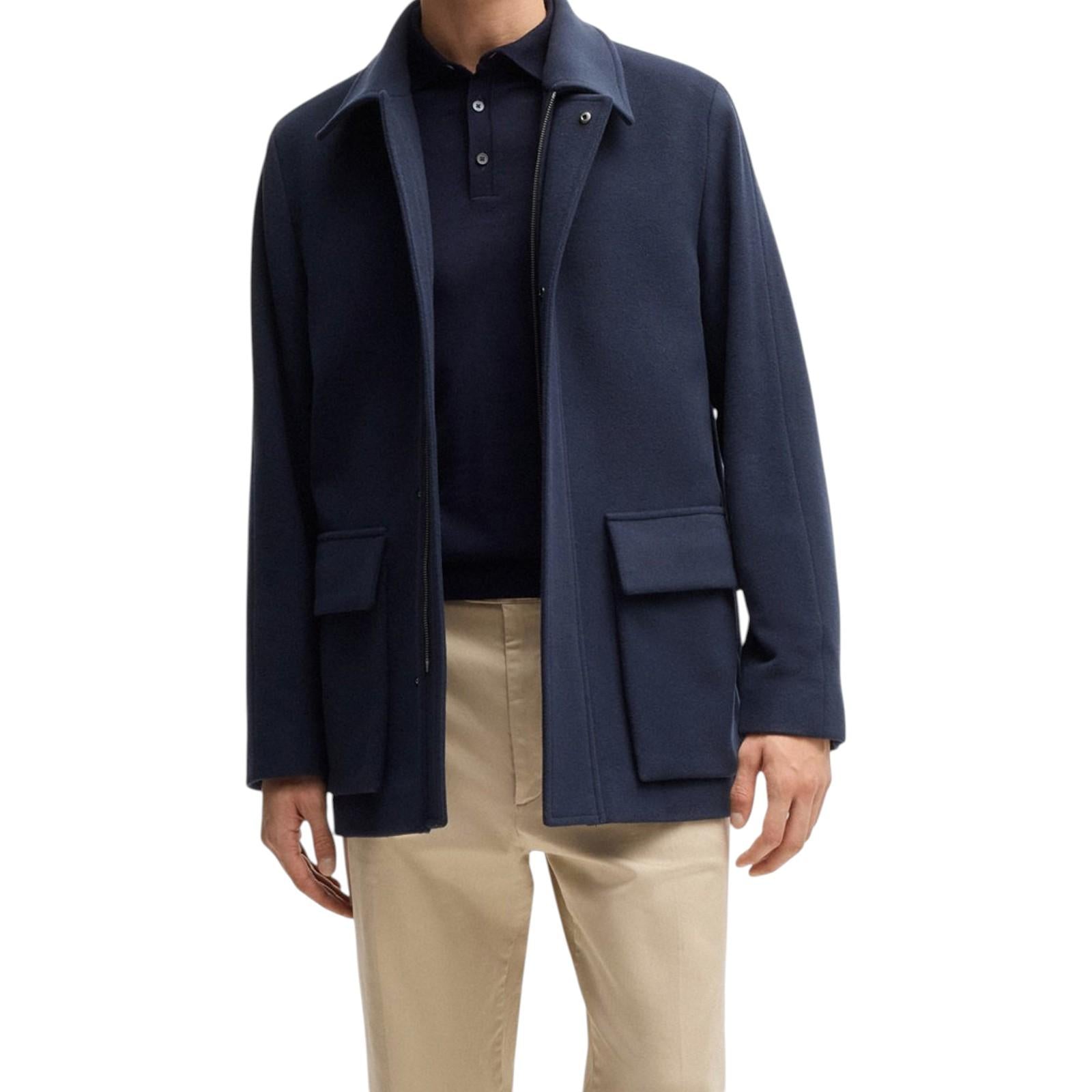 Cappotto HUGO BOSS 50528183-10266070 404 BOSS 