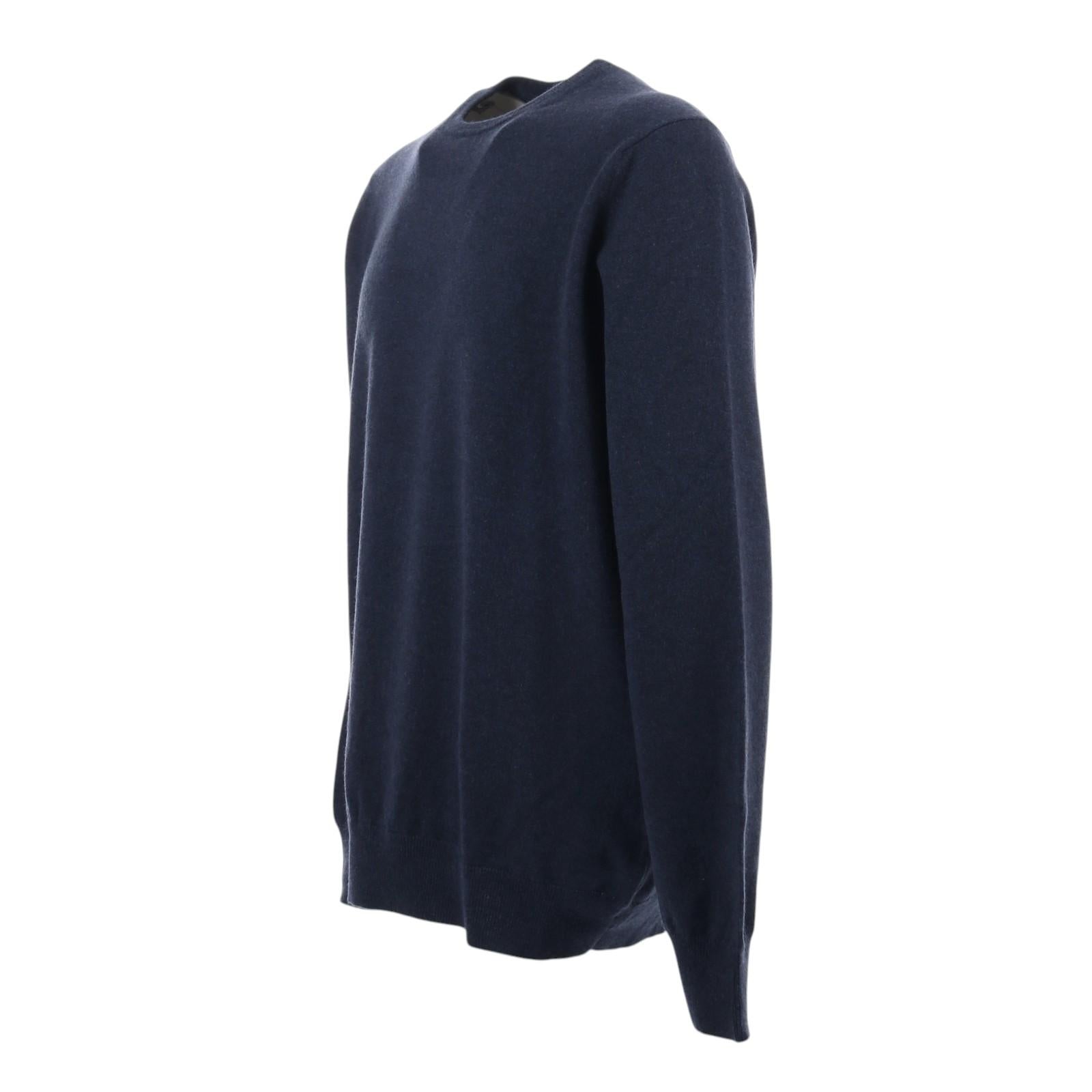 Maglione PIACENZA 1733 8542-CB-050-0332 BLU PIACENZA 1733 