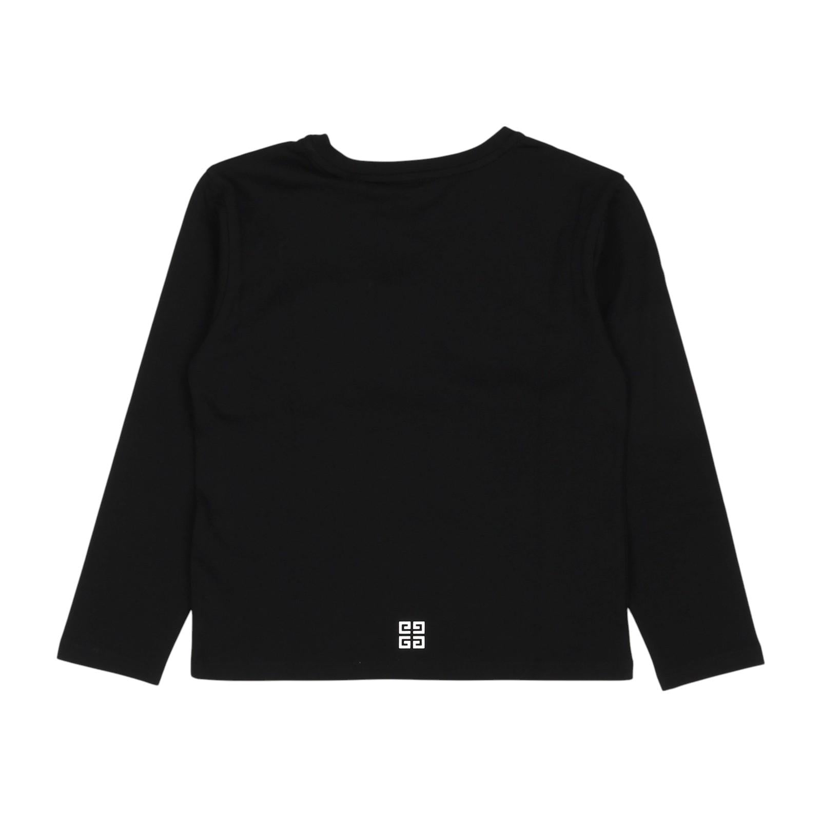 T-shirt Long Sleeve GIVENCHY kids Girl H30430 09B 