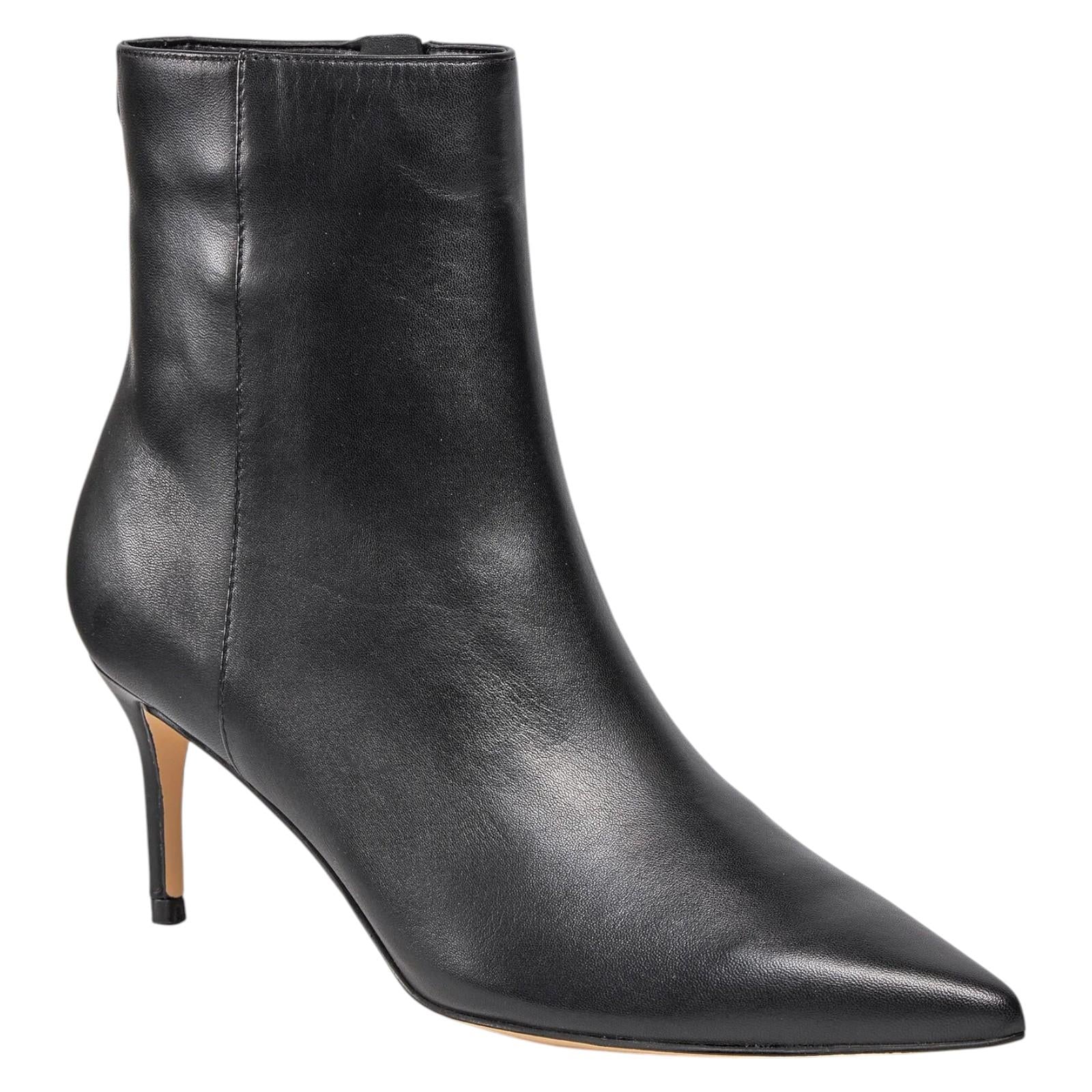 Boots GUESS WOMAN FL8BRN-LEA10 BLACK 