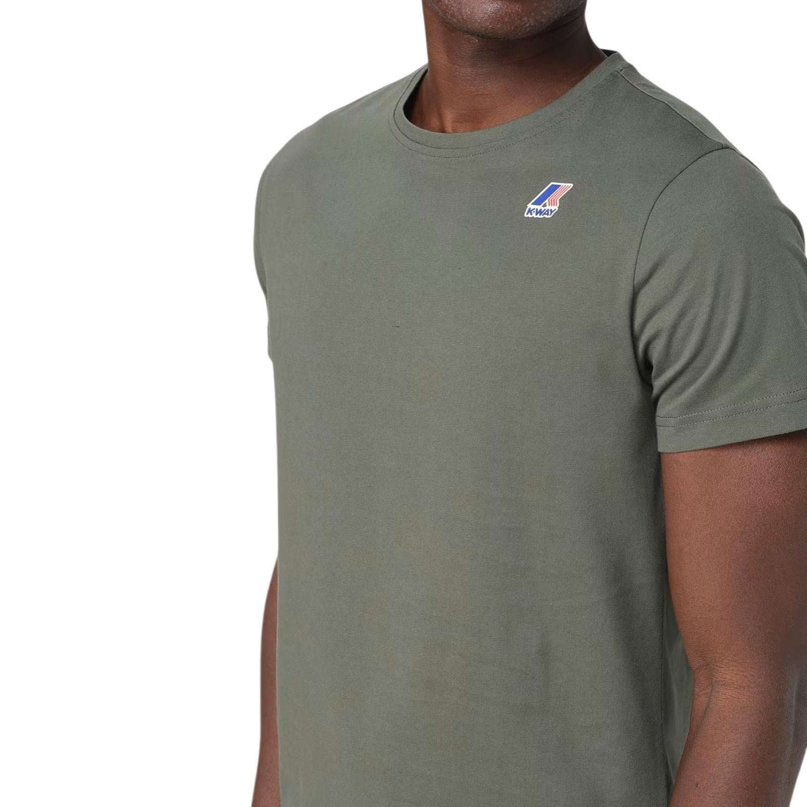 T-shirt K-WAY Uomo K007JE0 WMR 