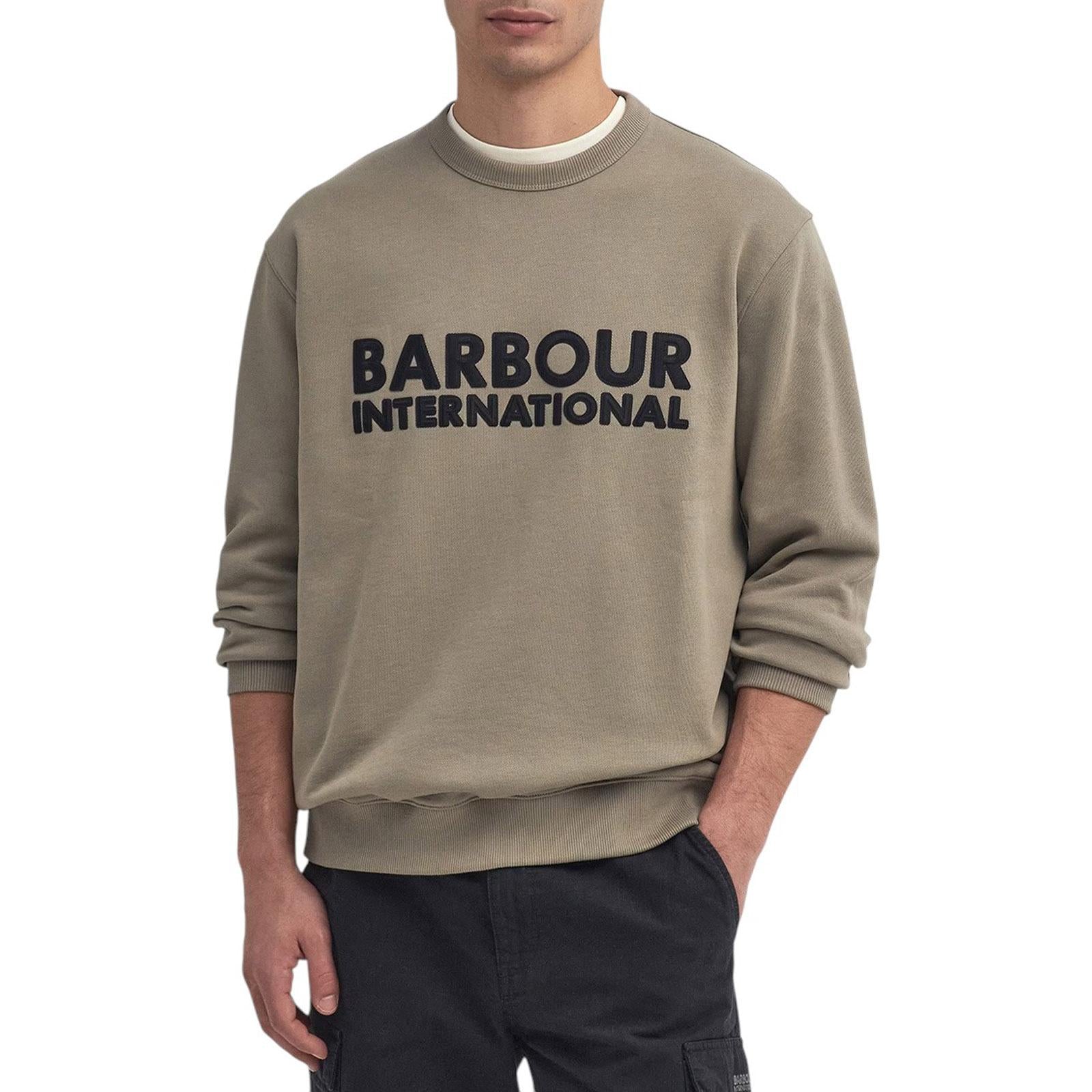 Felpa BARBOUR MOL0645 ST59 BARBOUR 