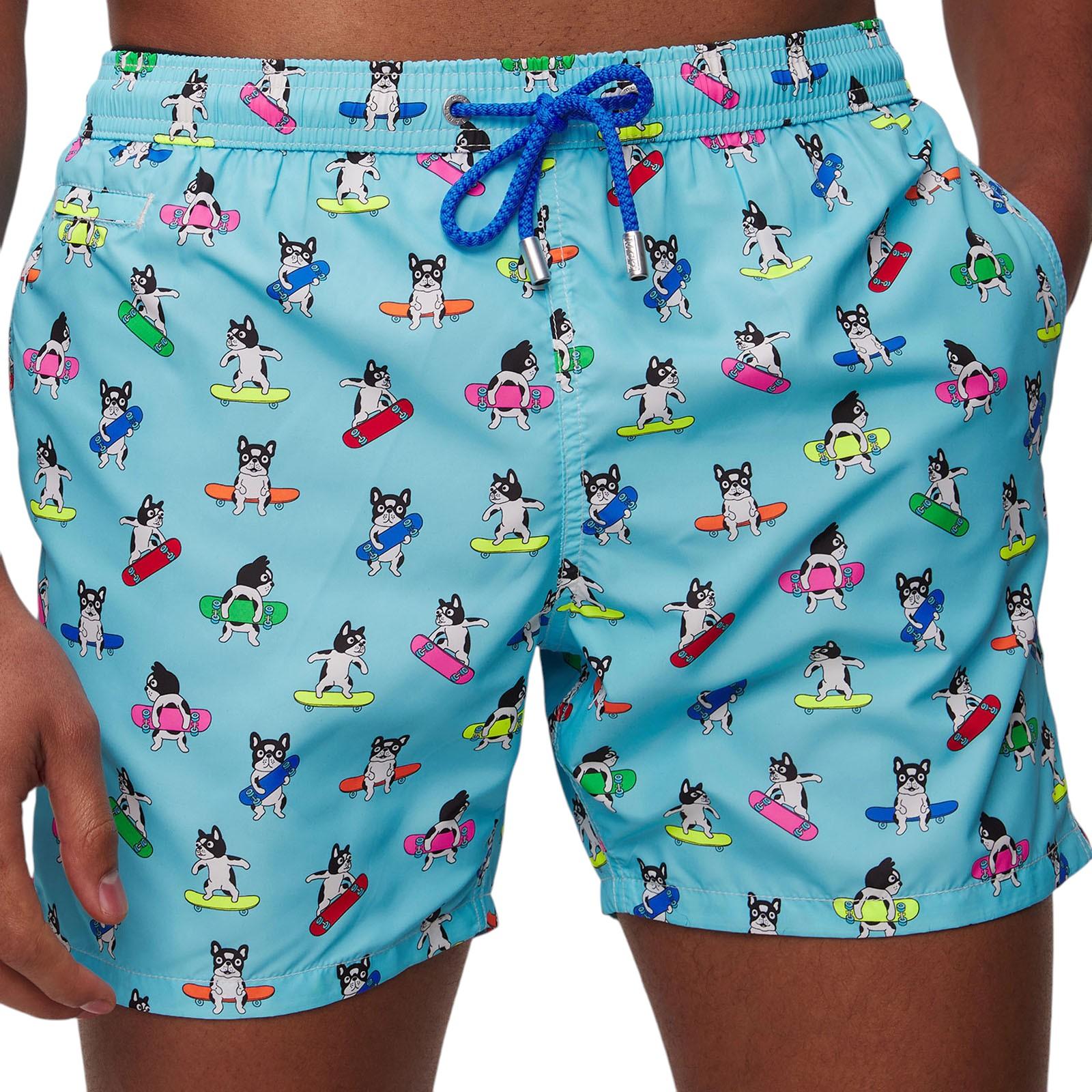 Boxer mare MC2 SAINT BARTH Uomo LIGHTING-MICRO-FANTASY 01691F 