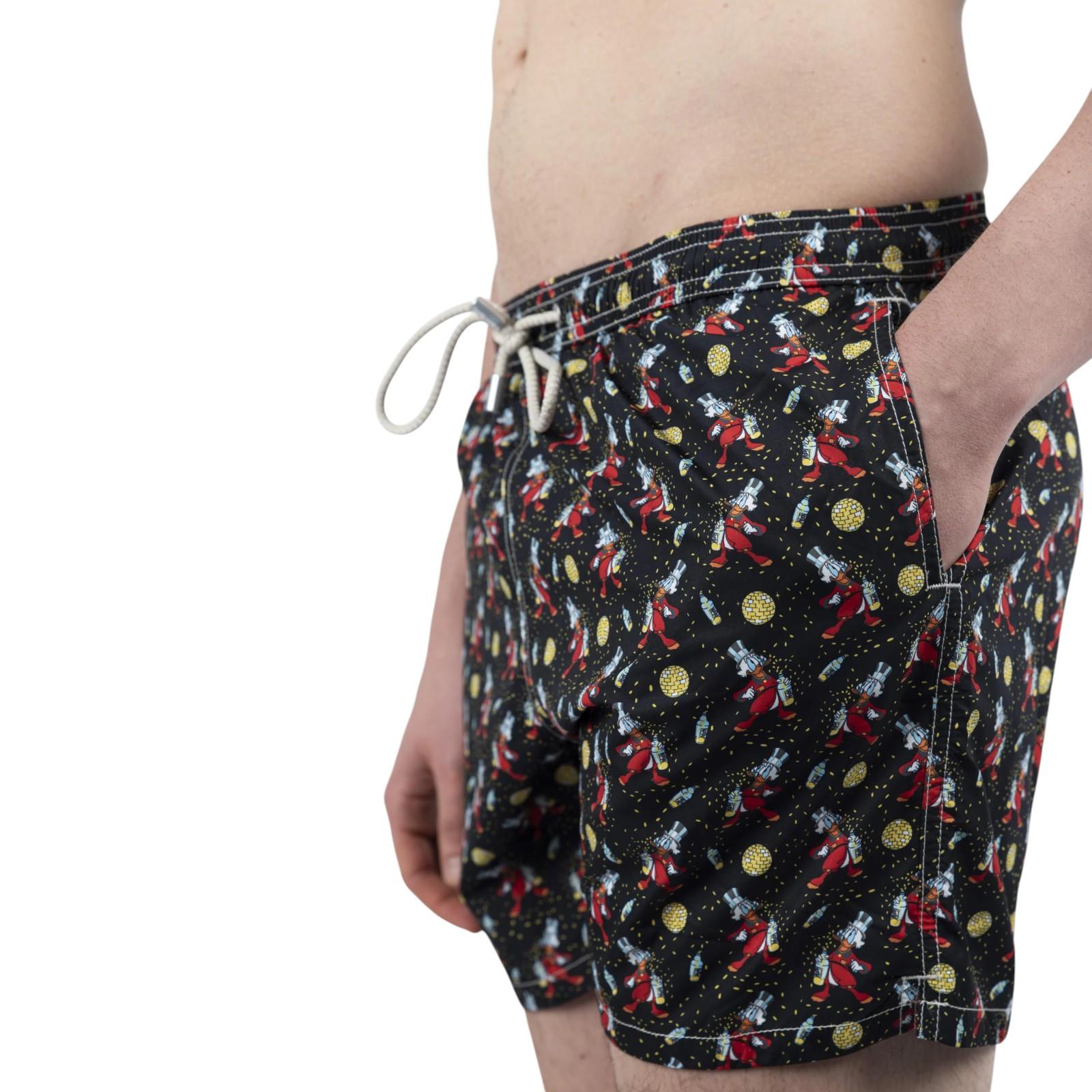 Boxer mare MC2 SAINT BARTH Uomo LIGHTING-MICRO-FANTASY 02919H 