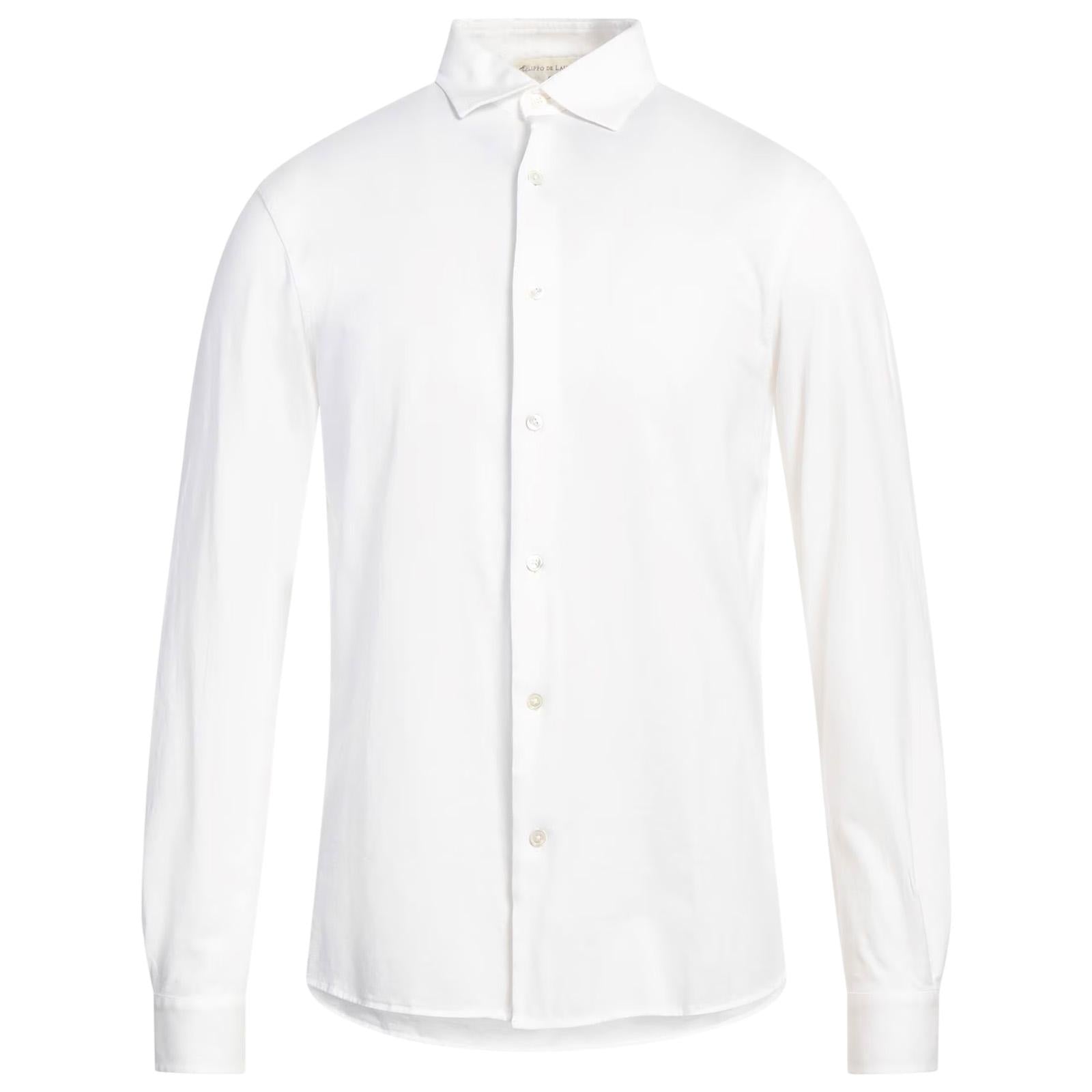 Camicia FILIPPO DE LAURENTIIS Uomo CAMLBAS-PIQVIN U001 