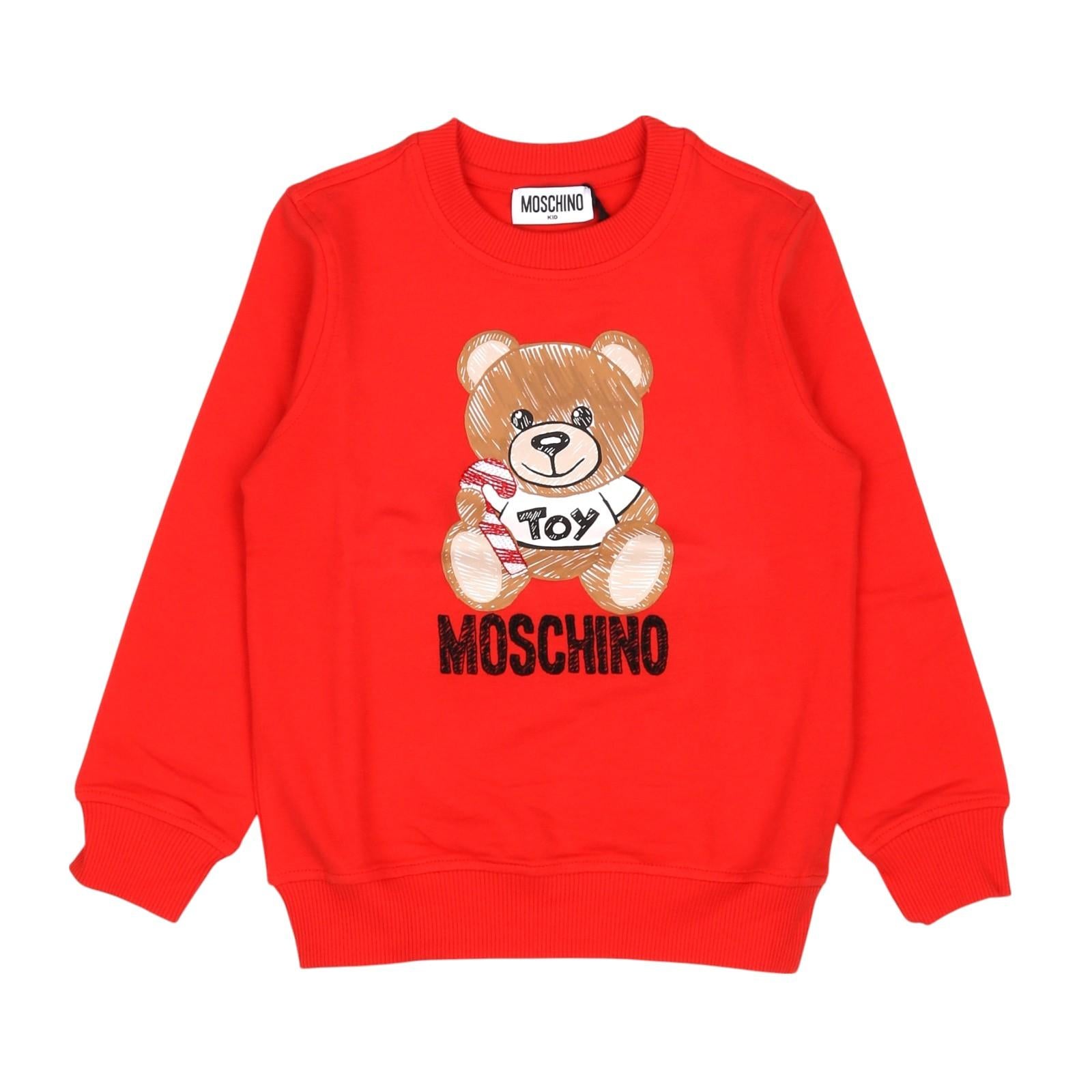 Felpa MOSCHINO kids HPF05R-LDA14 50109 MOSCHINO 