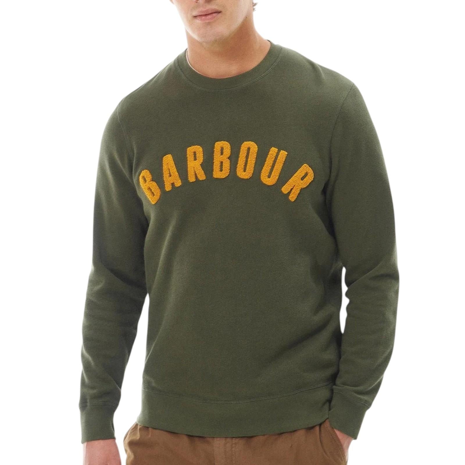 Felpa BARBOUR MOL0101 OL51 BARBOUR 