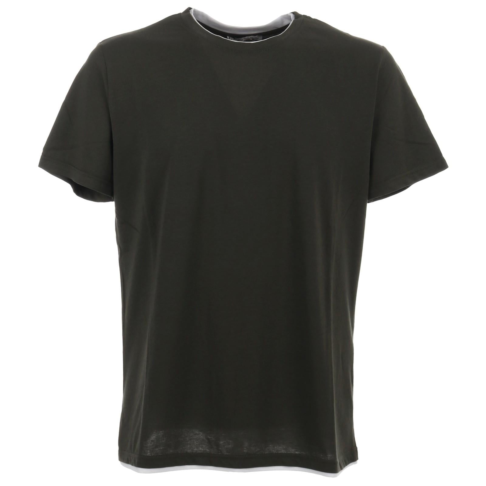 T-shirt DANIELE ALESSANDRINI DA1SS25T016 131 DANIELE ALESSANDRINI 
