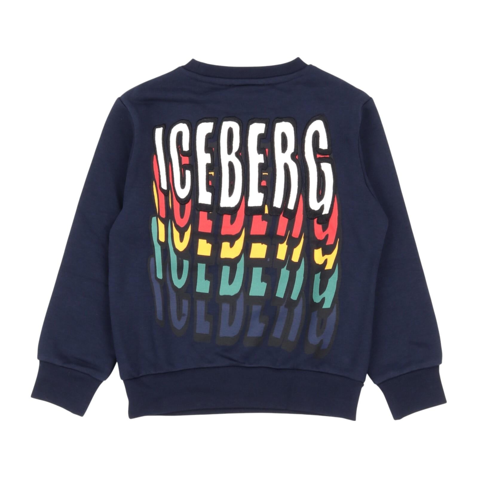 Felpa ICEBERG kids MFICE3318 V1 ICEBERG 