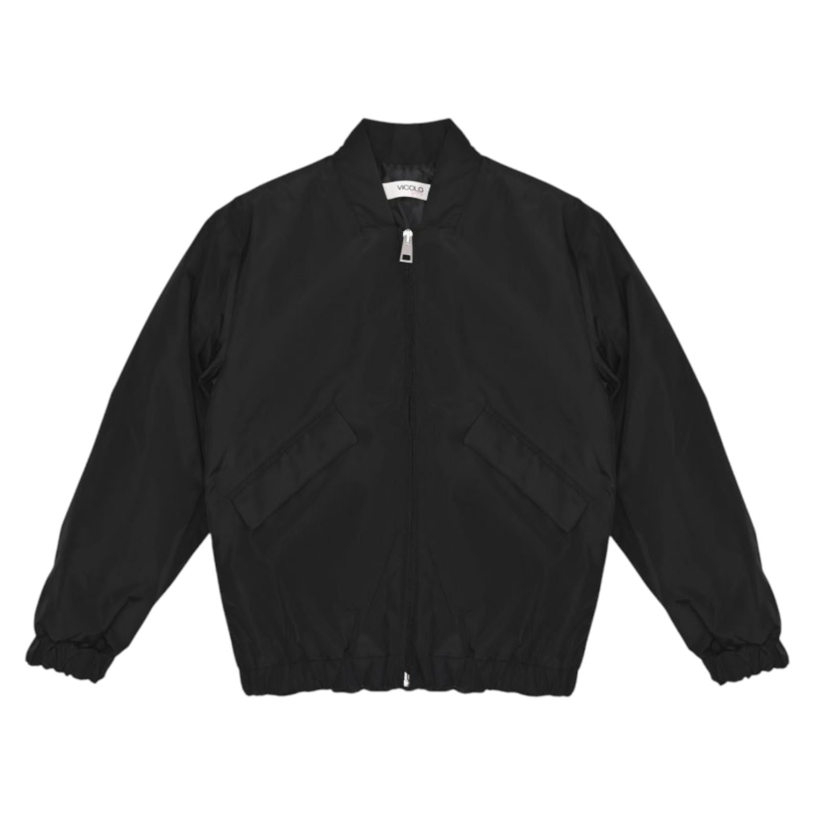 Giubbotto VICOLO kids 3141O00153 NER VICOLO 