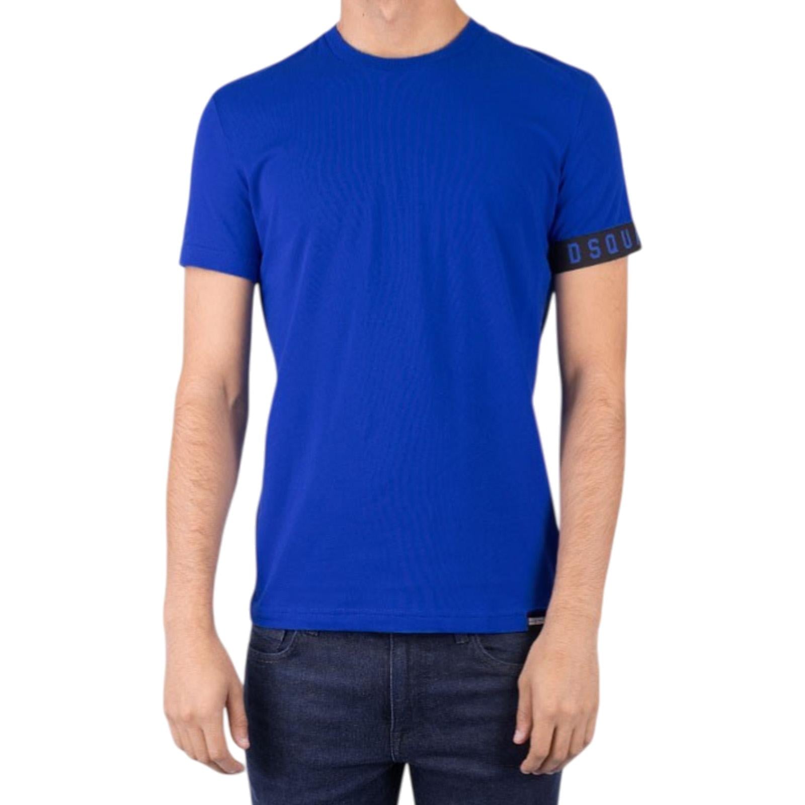 T-shirt DSQUARED2 D9M3S4870 430 DSQUARED2 