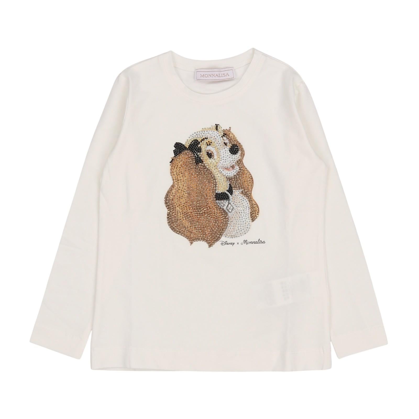 Maglia MONNALISA kids 19D611-4006 1 MONNALISA 