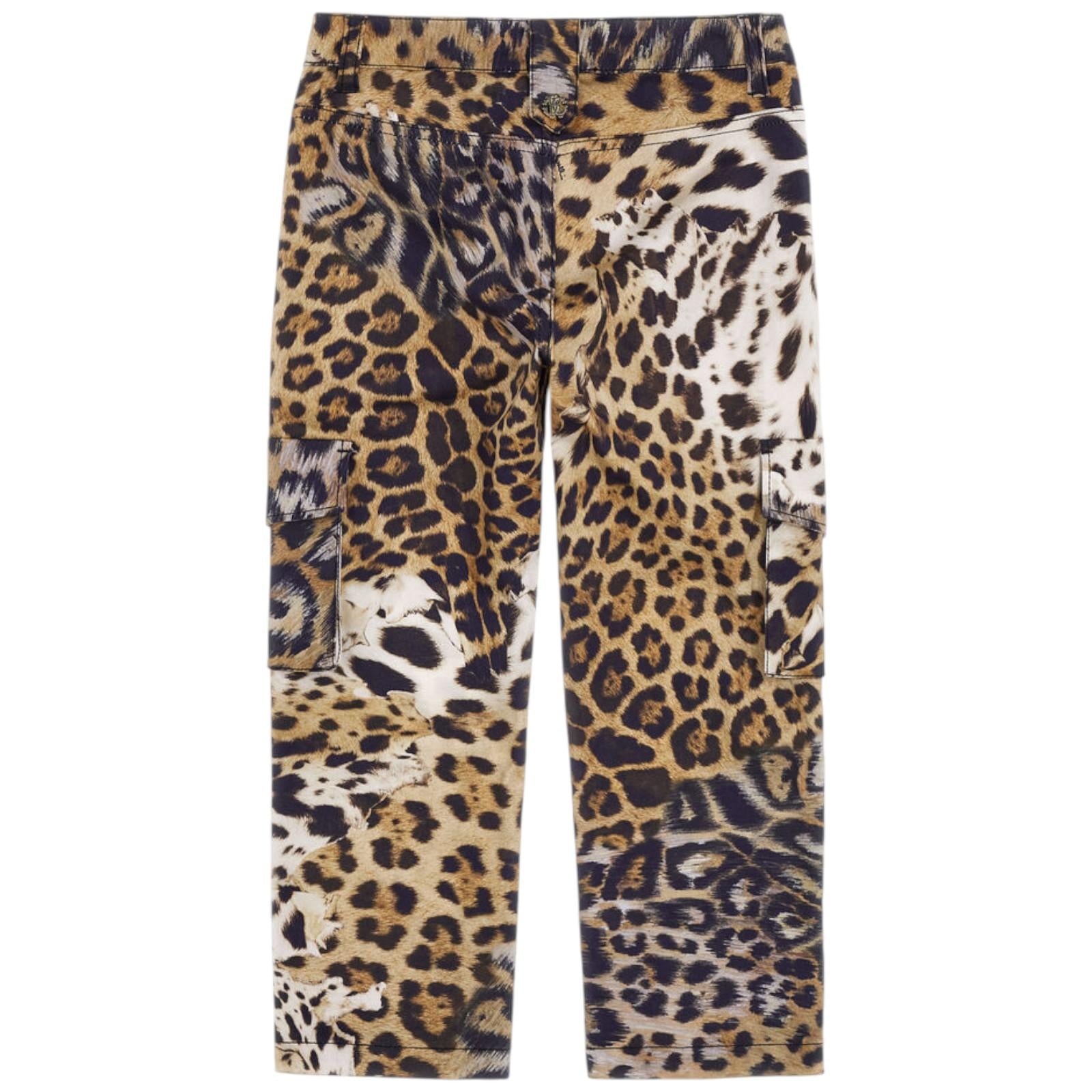 Pantalone ROBERTO CAVALLI kids TJT22D-6SM10 D0262 ROBERTO CAVALLI 