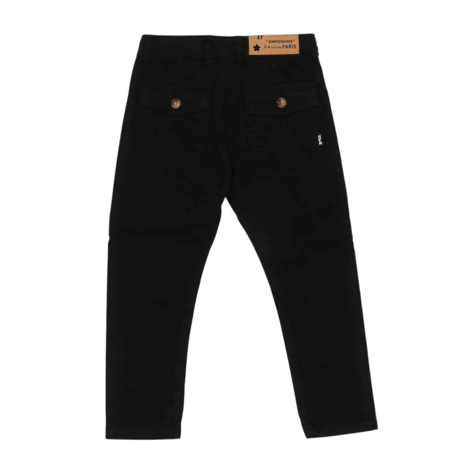 Pantalone DANIELE ALESSANDRINI kids 1231P00018 NER DANIELE ALESSANDRINI 